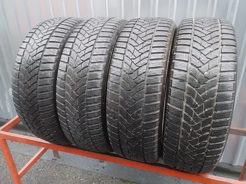 Комплект б/у шин 205/60 R16 Dunlop Winter Sport 5
