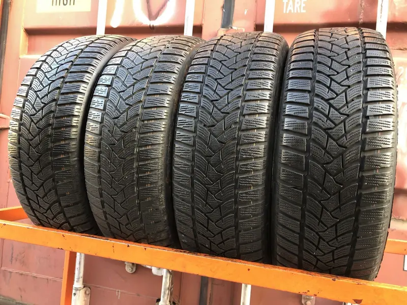 Комплект б/у шин 205/60 R16 Dunlop Winter Sport 5