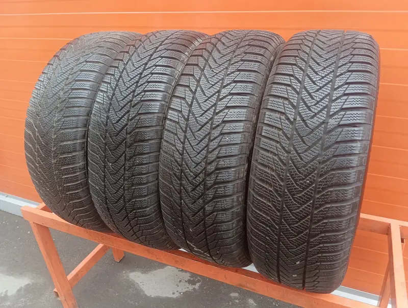 Комплект б/у шин 205/60 R16 ESA-Tecar Super Grip PRO