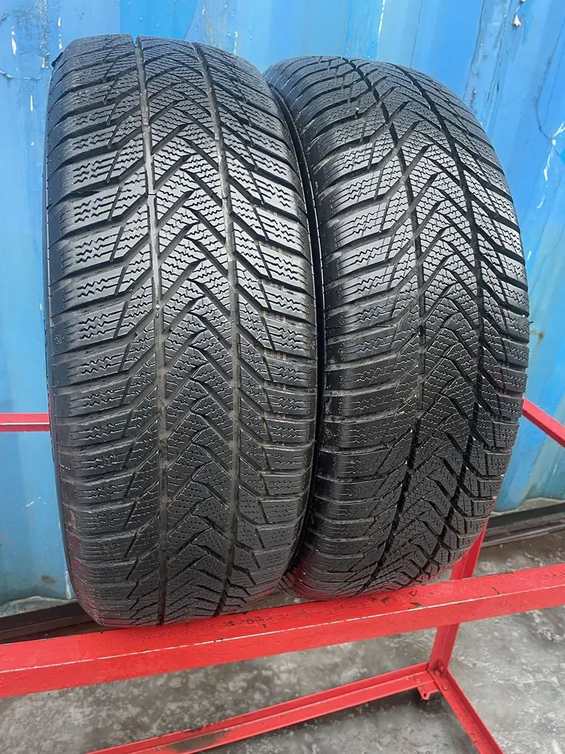 Пара б/у шин 205/60 R16 ESA-Tecar Super Grip PRO