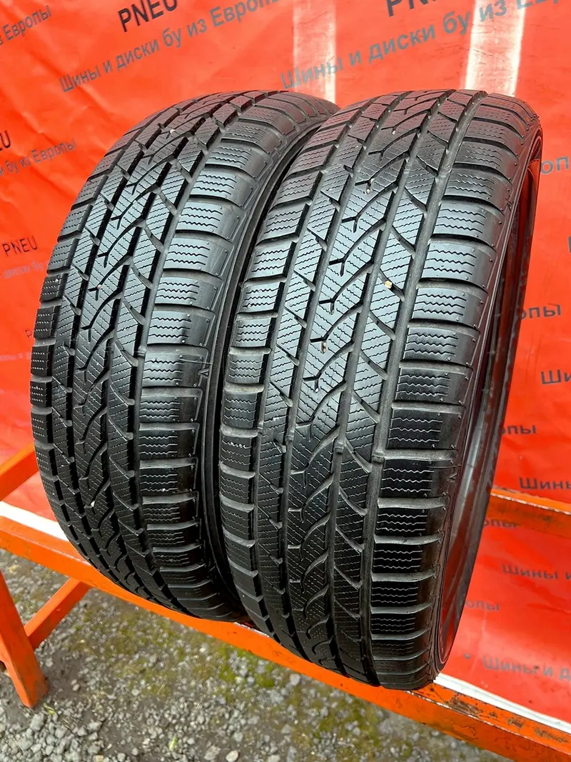 Пара б/у шин 205/60 R16 Falken Euroall Season AS200