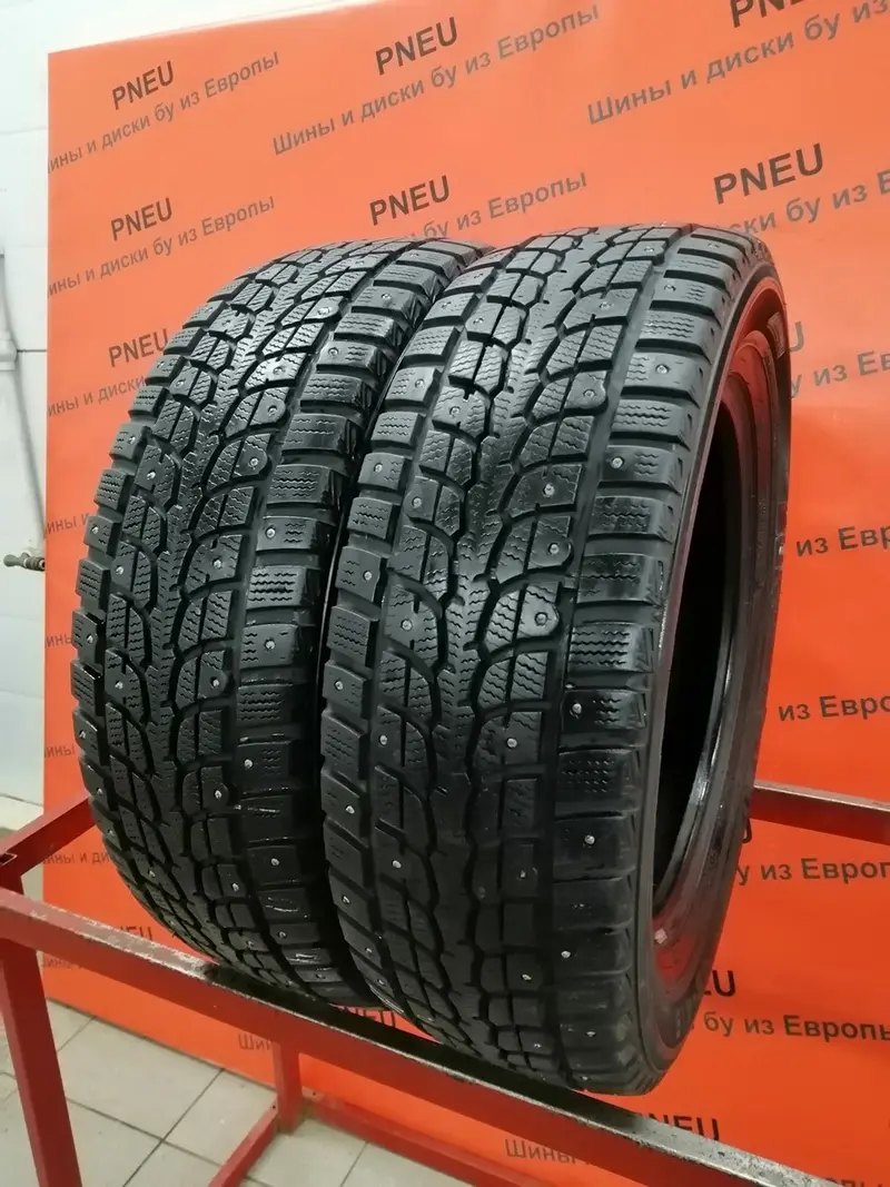 Пара б/у шин 205/60 R16 Falken Eurowinter HS-415
