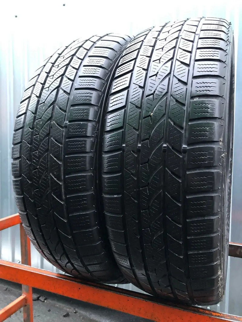 Пара б/у шин 205/60 R16 Falken Eurowinter HS-439