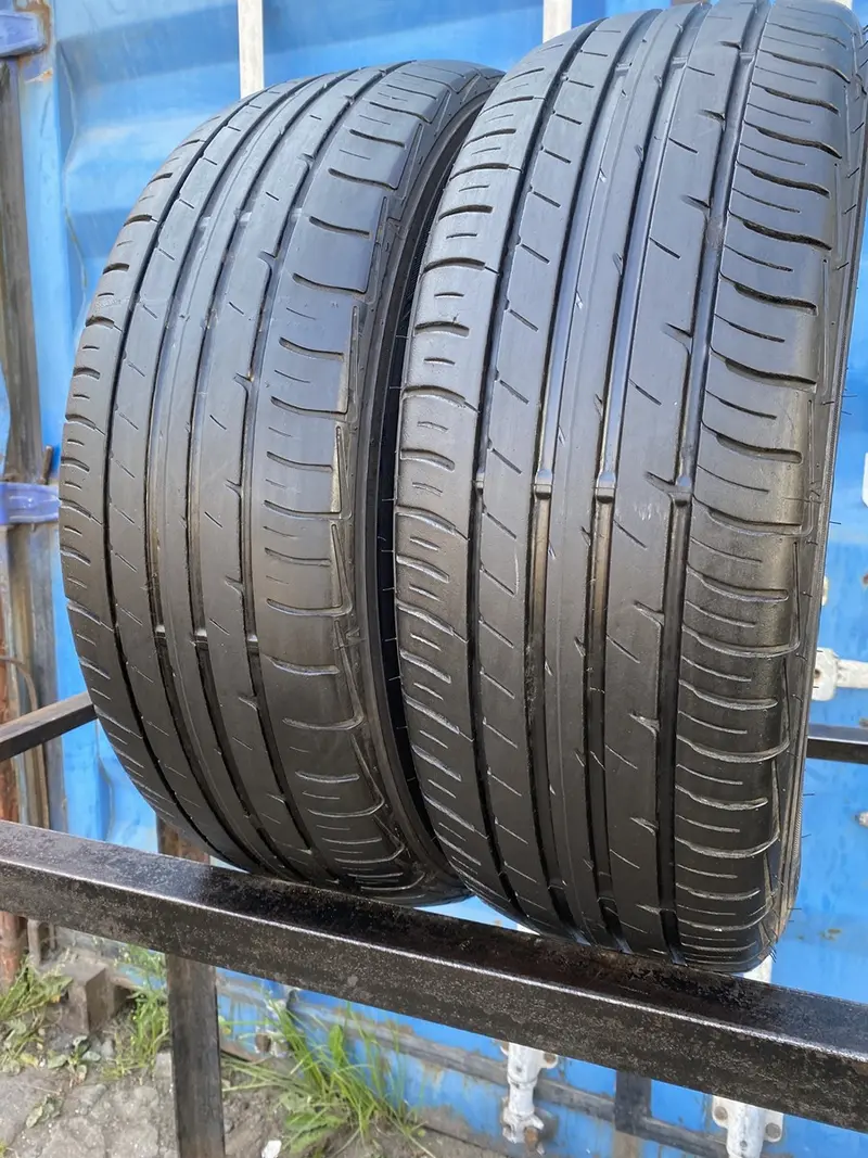Пара б/у шин 205/60 R16 Falken Ziex ZE-914