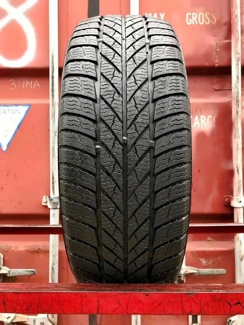 Б/у шина 205/60 R16 Gislaved Euro Frost 5, фото 1