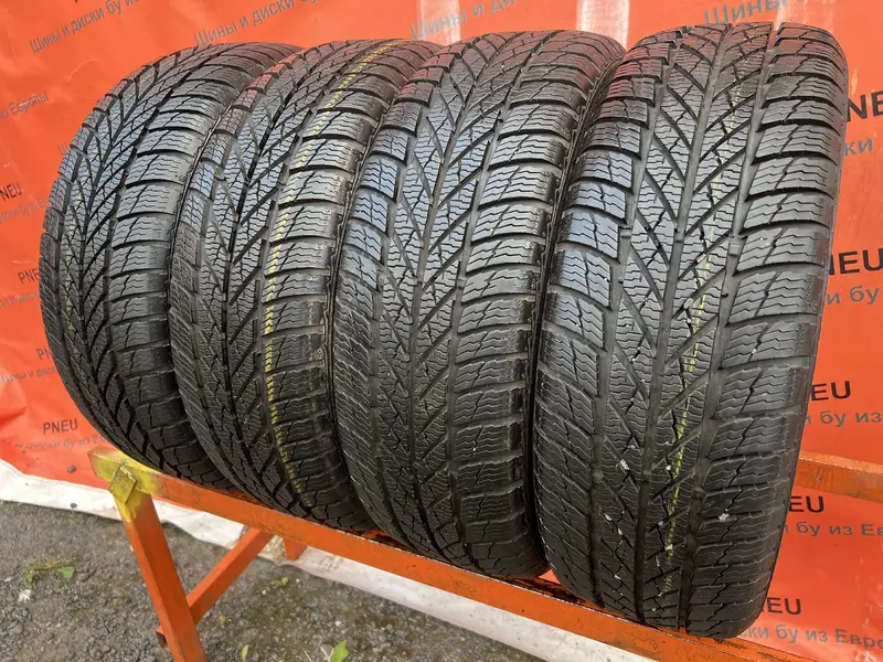 Комплект б/у шин 205/60 R16 Gislaved Euro Frost 5