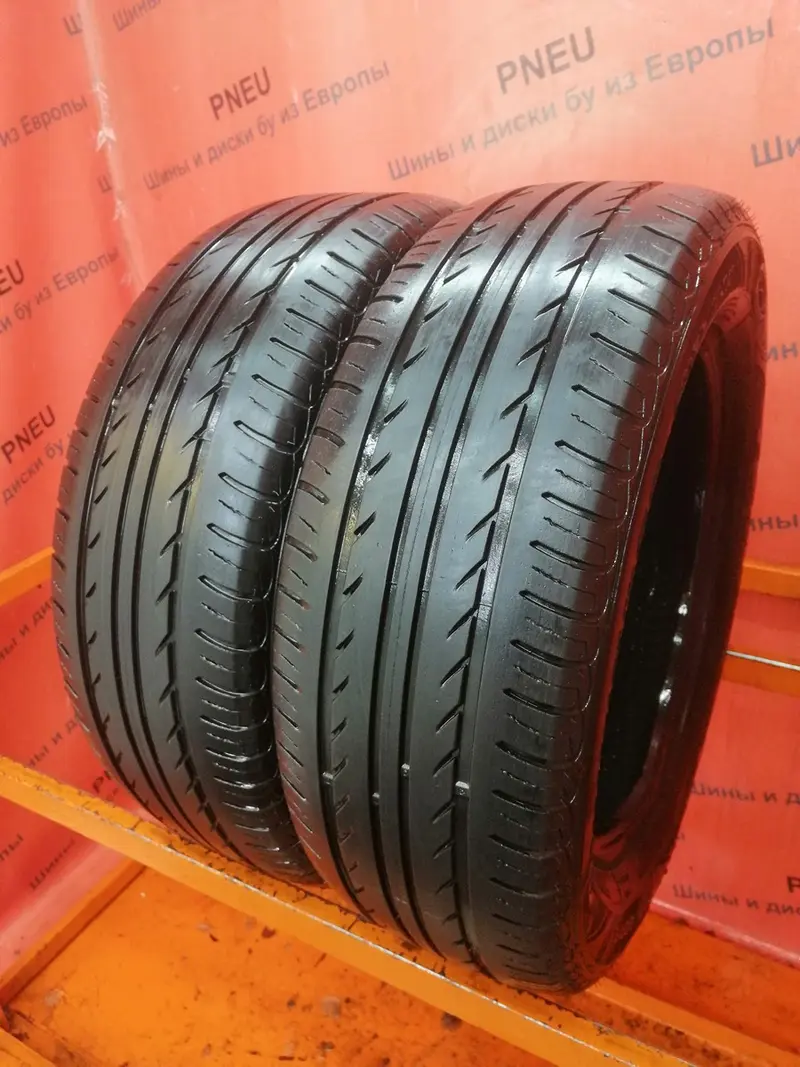 Пара б/у шин 205/60 R16 Goodyear Assurance Fuel Max