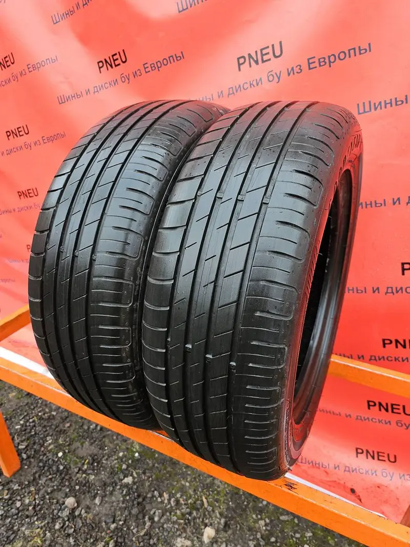 Пара б/у шин 205/60 R16 Goodyear EfficientGrip Performance, фото 1