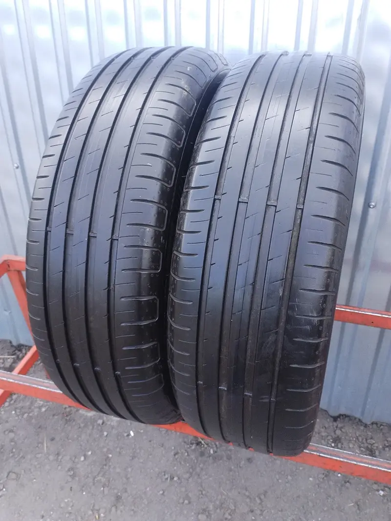 Пара б/у шин 205/60 R16 Goodyear EfficientGrip Performance, фото 1