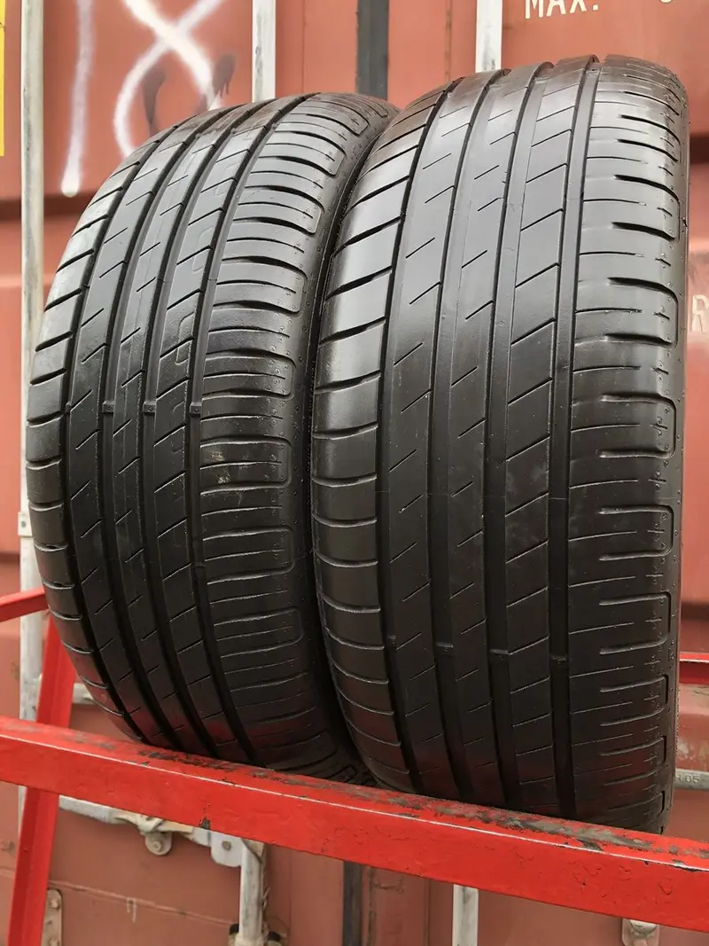 Пара б/у шин 205/60 R16 Goodyear EfficientGrip Performance, фото 1