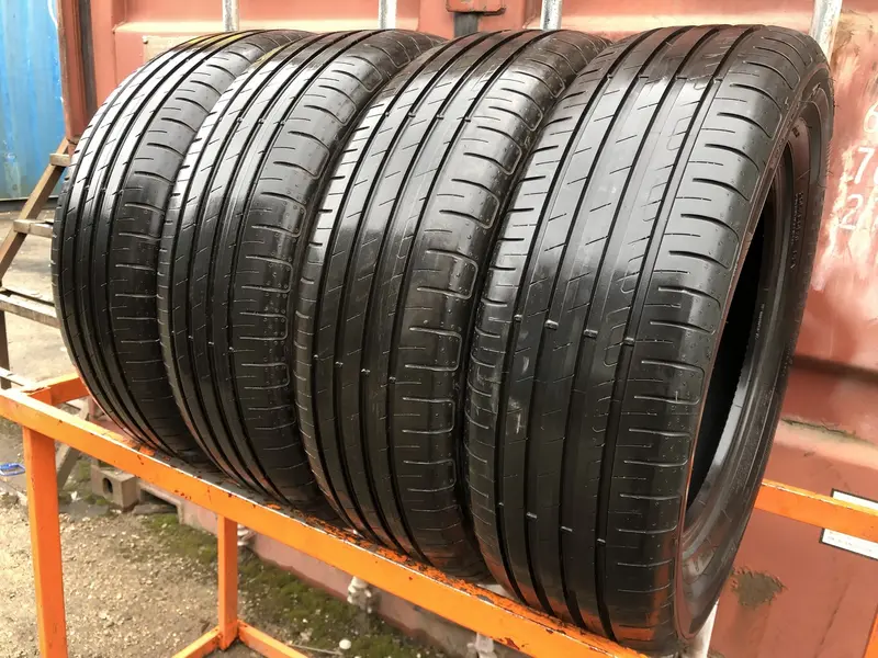 Комплект б/у шин 205/60 R16 Goodyear EfficientGrip Performance