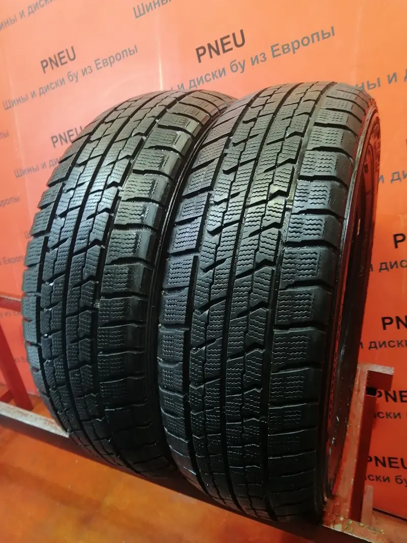 Пара б/у шин 205/60 R16 Goodyear Ice Navi Zea Hybrid