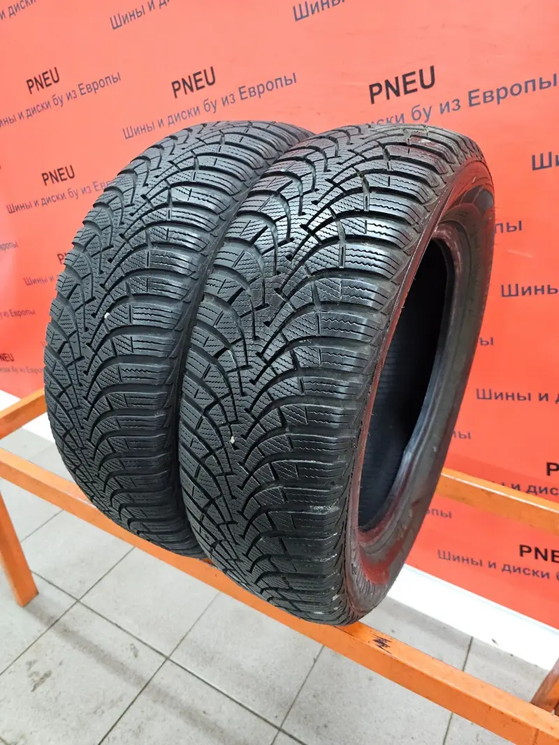 Пара б/у шин 205/60 R16 Goodyear Ultra Grip 9