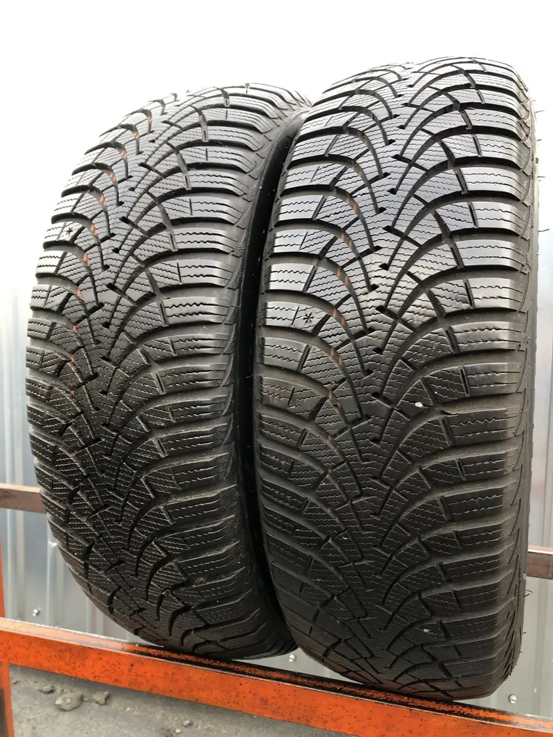 Пара б/у шин 205/60 R16 Goodyear Ultra Grip 9