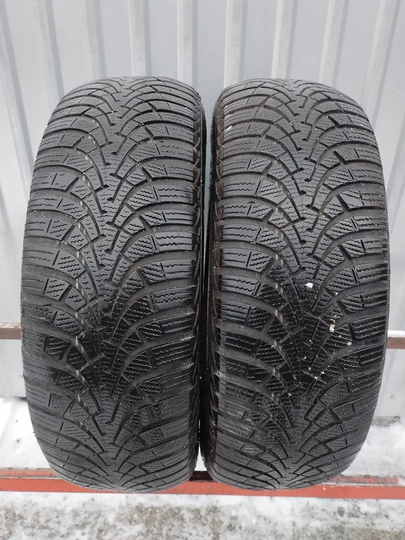 Пара б/у шин 205/60 R16 Goodyear Ultra Grip 9
