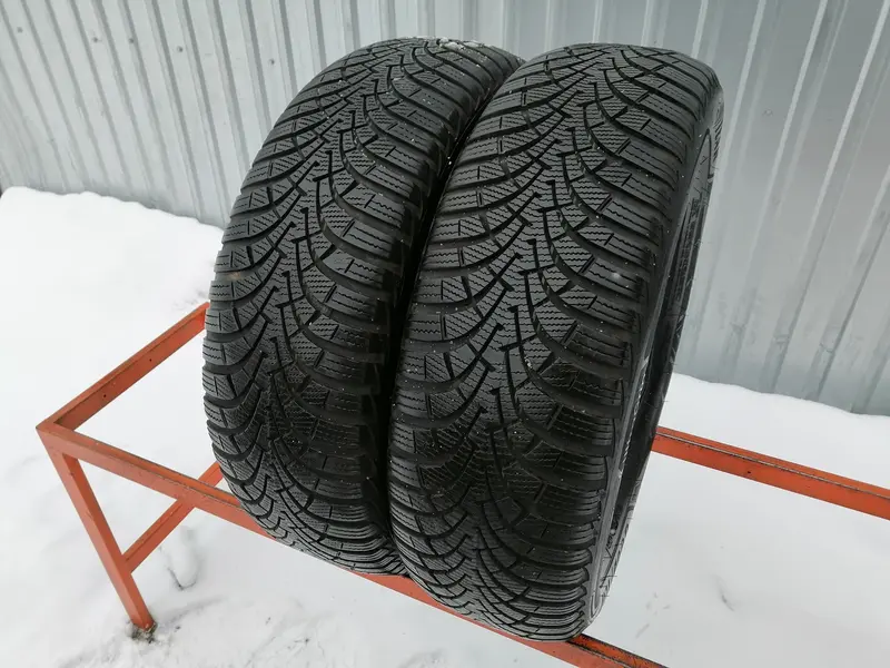 Пара б/у шин 205/60 R16 Goodyear Ultra Grip 9+