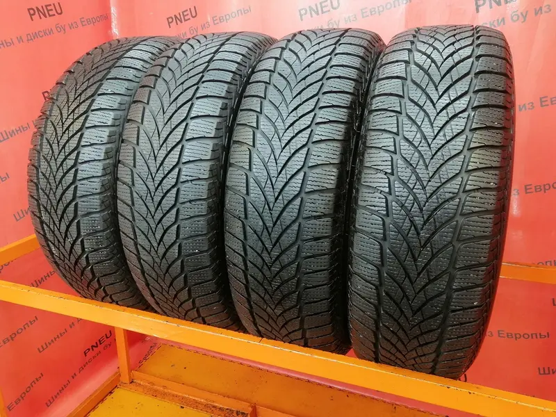 Комплект б/у шин 205/60 R16 Goodyear Ultra Grip Ice 2
