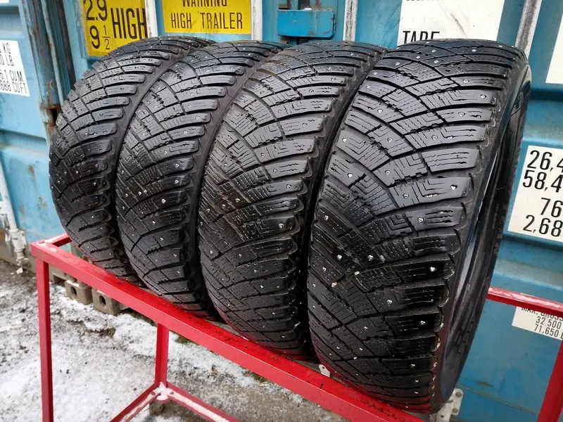 Комплект б/у шин 205/60 R16 Goodyear Ultra Grip Ice Arctic