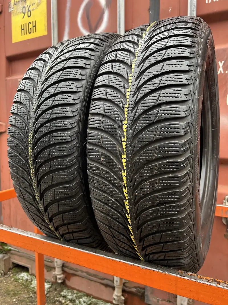 Пара б/у шин 205/60 R16 Goodyear Ultra Grip Ice Plus