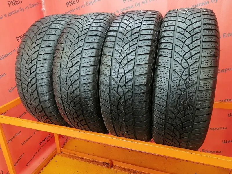 Комплект б/у шин 205/60 R16 Goodyear Ultra Grip Perfomance GEN-1