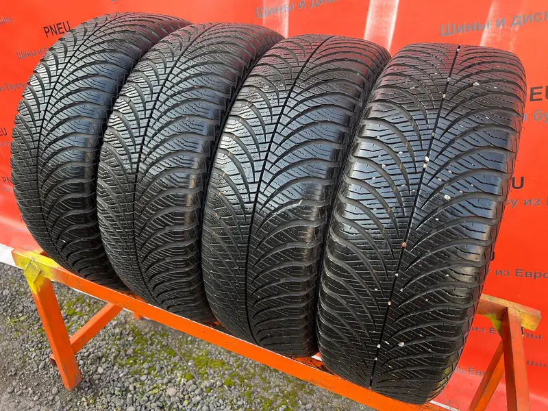 Комплект б/у шин 205/60 R16 Goodyear Vector 4Seasons Gen-2, фото 1