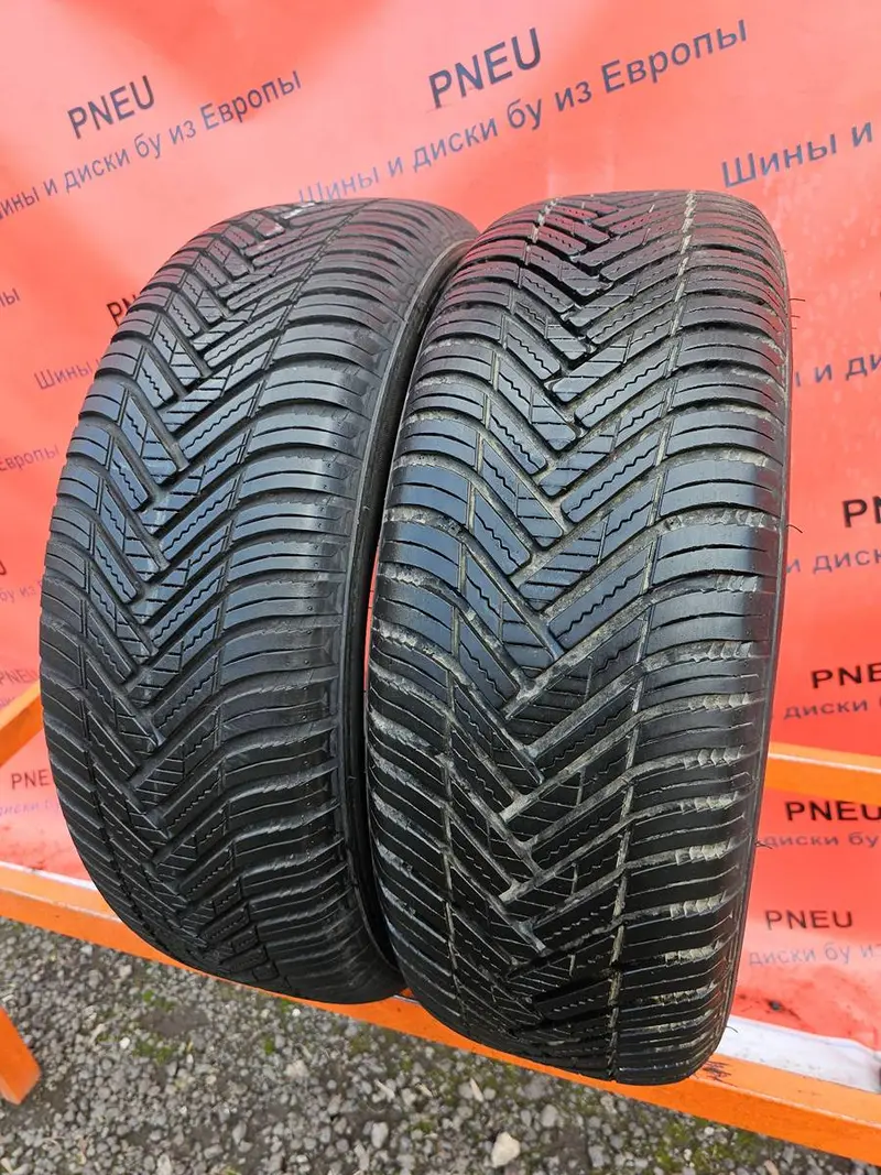 Пара б/у шин 205/60 R16 Hankook Kinergy 4S2 H750, фото 1