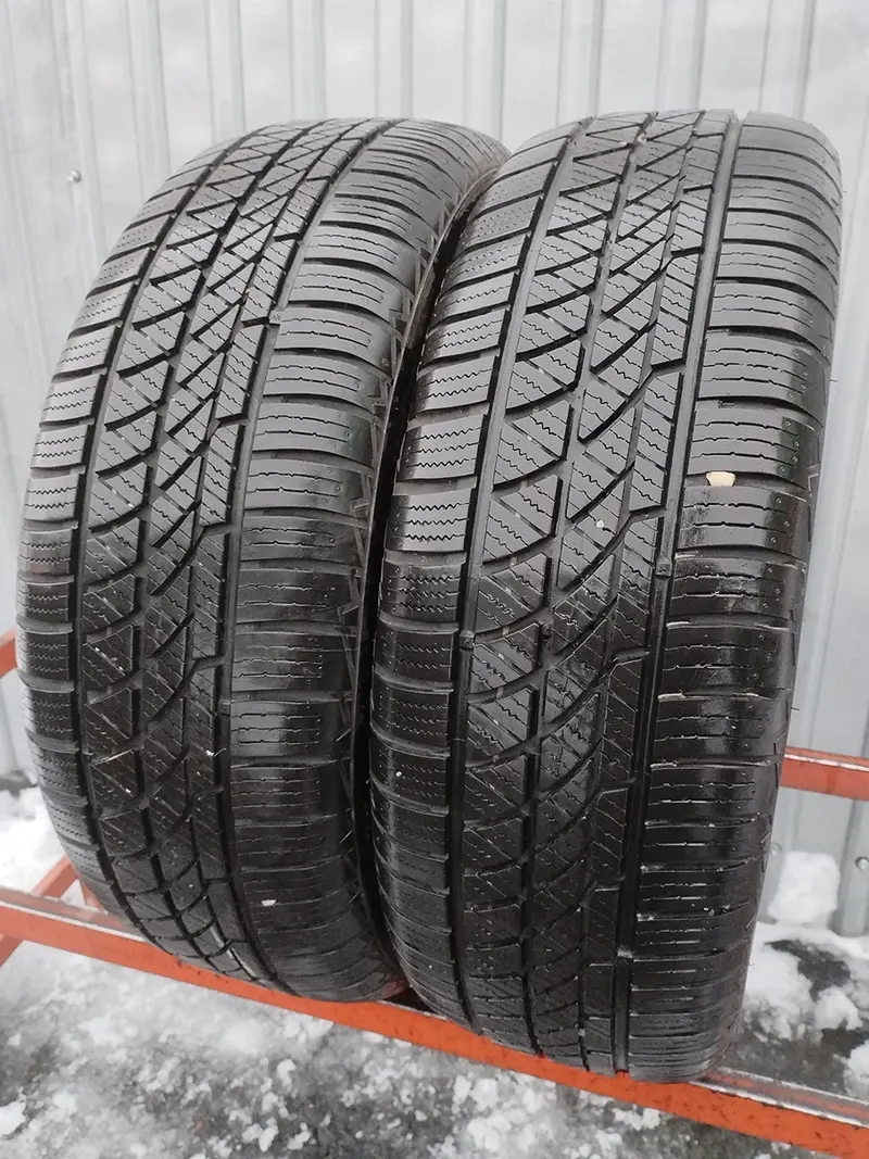 Пара б/у шин 205/60 R16 Hankook Kinergy 4S H740