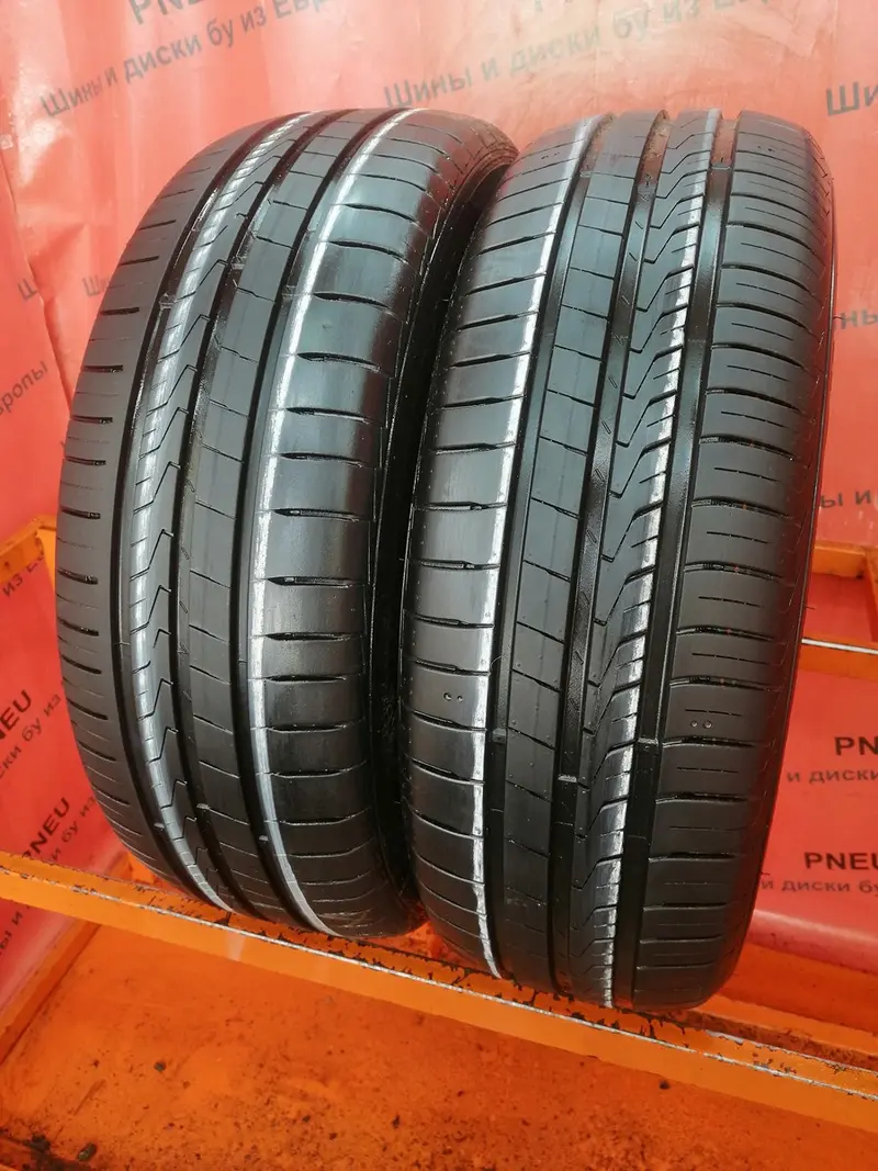 Пара б/у шин 205/60 R16 Hankook Kinergy Eco 2 K435