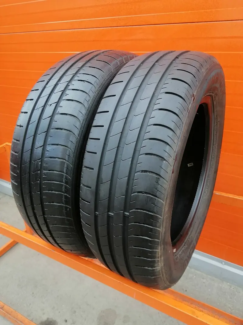 Пара б/у шин 205/60 R16 Hankook Kinergy eco K425
