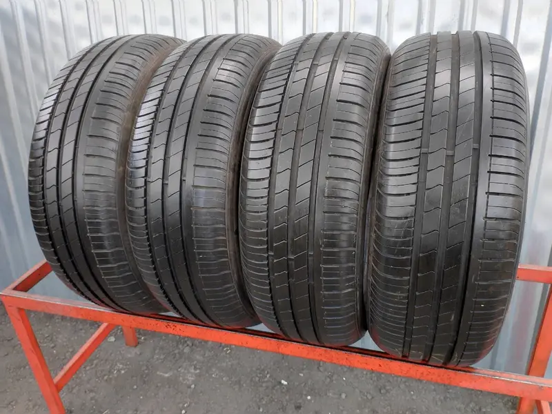 Комплект б/у шин 205/60 R16 Hankook Kinergy eco K425, фото 1