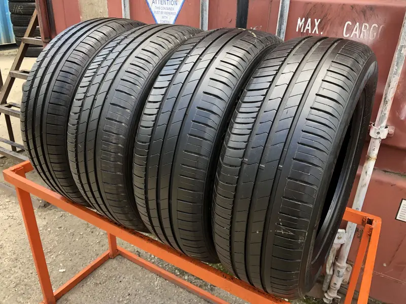 Комплект б/у шин 205/60 R16 Hankook Kinergy eco K425