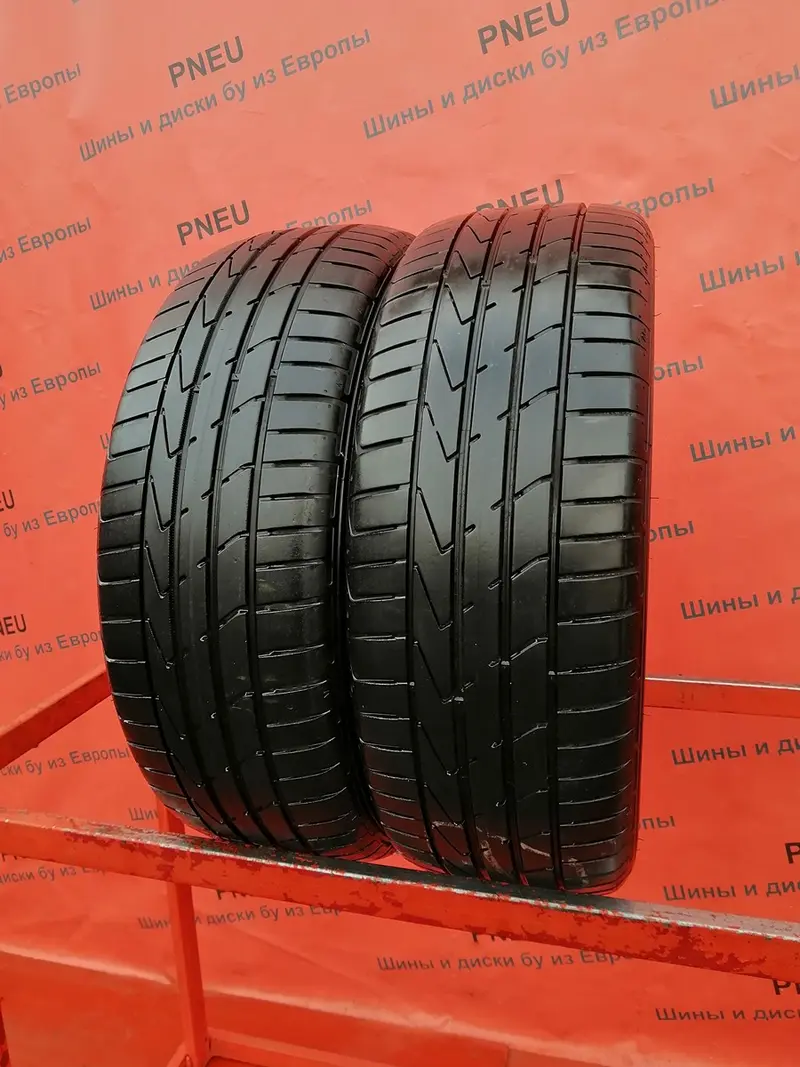 Пара б/у шин 205/60 R16 Hankook Ventus S1evo 2 K117