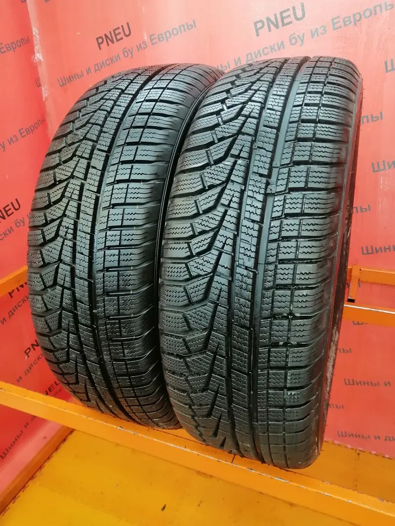 Пара б/у шин 205/60 R16 Hankook Winter I Cept Evo2 W320