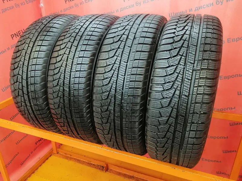 Комплект б/у шин 205/60 R16 Hankook Winter I Cept Evo2 W320
