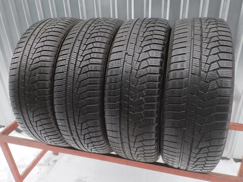 Комплект б/у шин 205/60 R16 Hankook Winter I Cept Evo2 W320