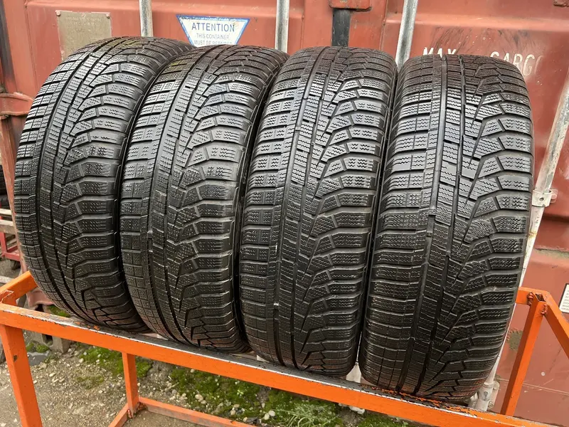 Комплект б/у шин 205/60 R16 Hankook Winter I Cept Evo2 W320