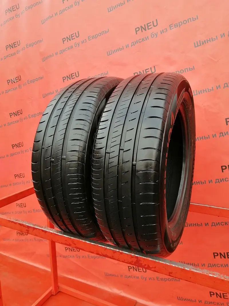 Пара б/у шин 205/60 R16 Kumho Ecowing ES01 KH27