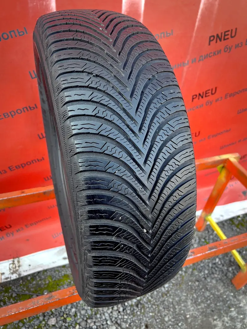 Б/у шина 205/60 R16 Michelin Alpin 5
