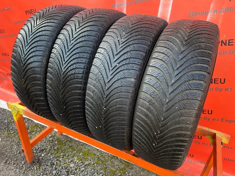 Комплект б/у шин 205/60 R16 Michelin Alpin 5