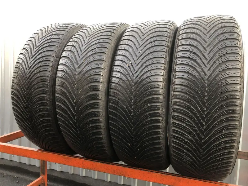 Комплект б/у шин 205/60 R16 Michelin Alpin 5