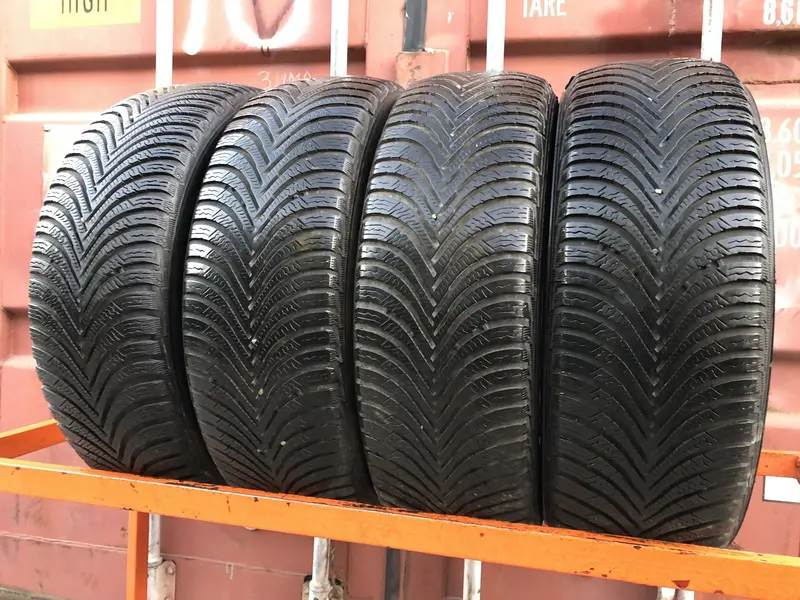 Комплект б/у шин 205/60 R16 Michelin Alpin 5