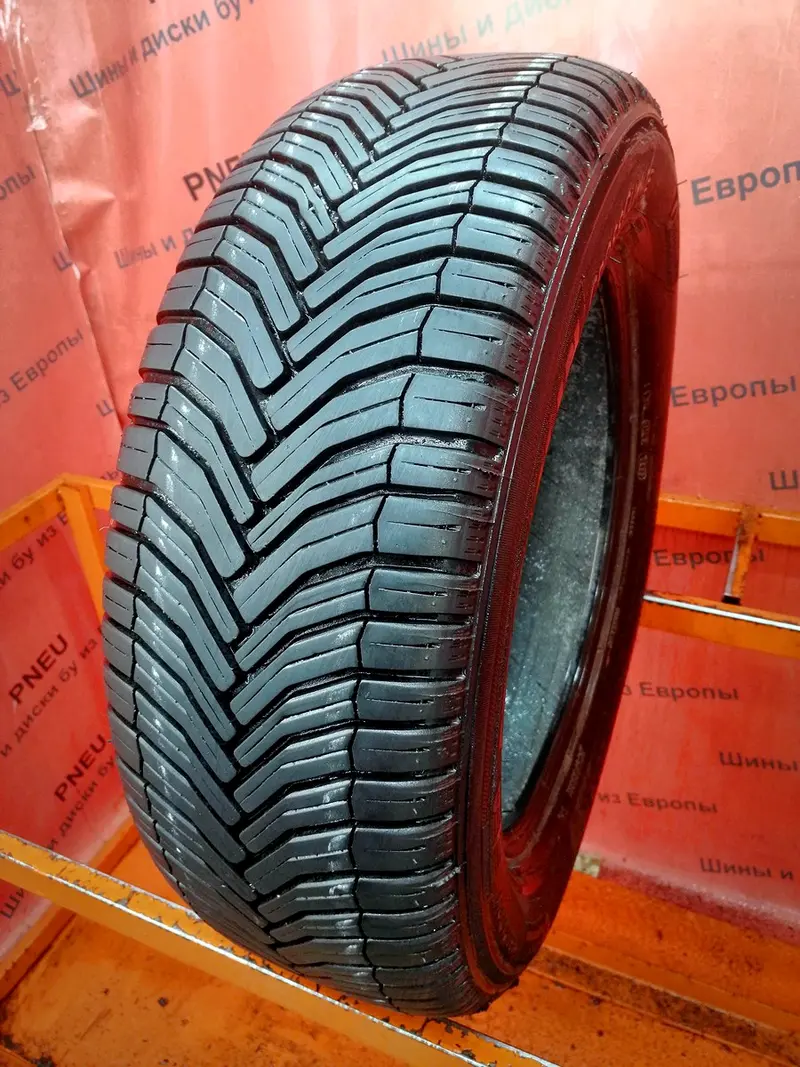 Б/у шина 205/60 R16 Michelin CrossClimate, фото 1
