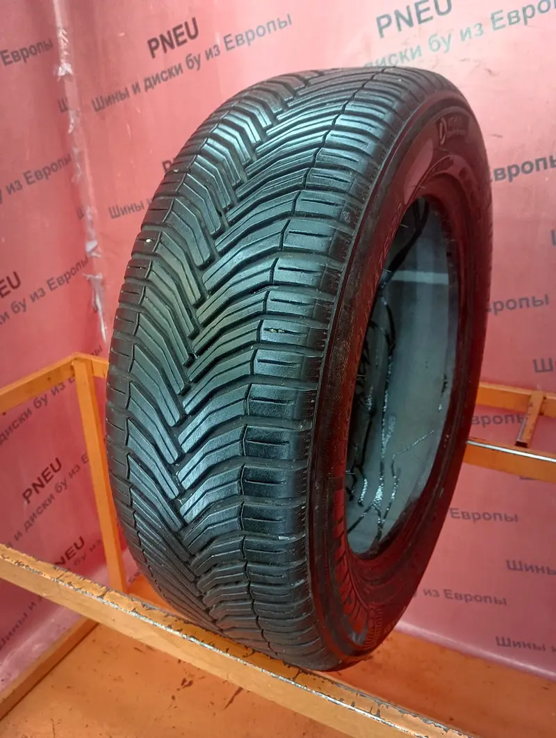Б/у шина 205/60 R16 Michelin CrossClimate RunFlat, фото 1