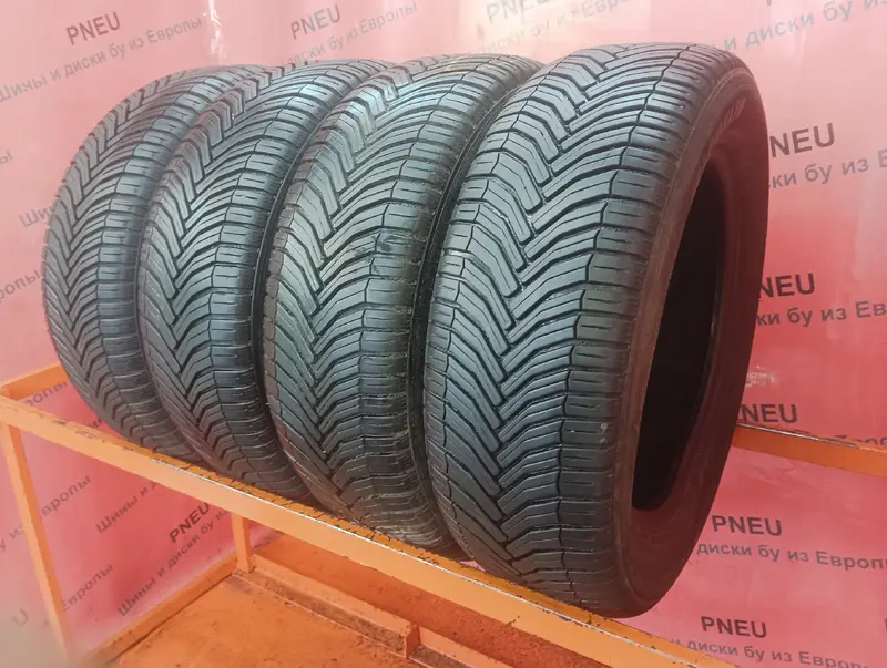 Комплект б/у шин 205/60 R16 Michelin CrossClimate+