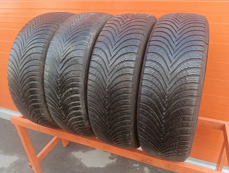 Комплект б/у шин 205/60 R16 Michelin Pilot Alpin 5