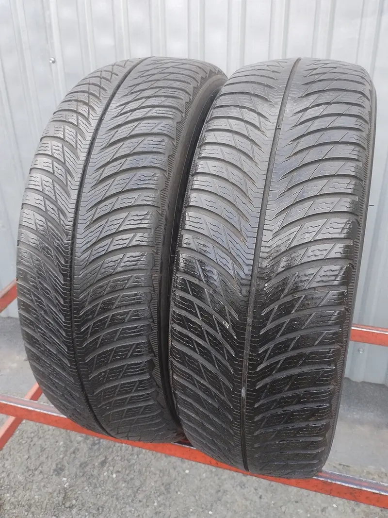 Пара б/у шин 205/60 R16 Michelin Pilot Alpin 5