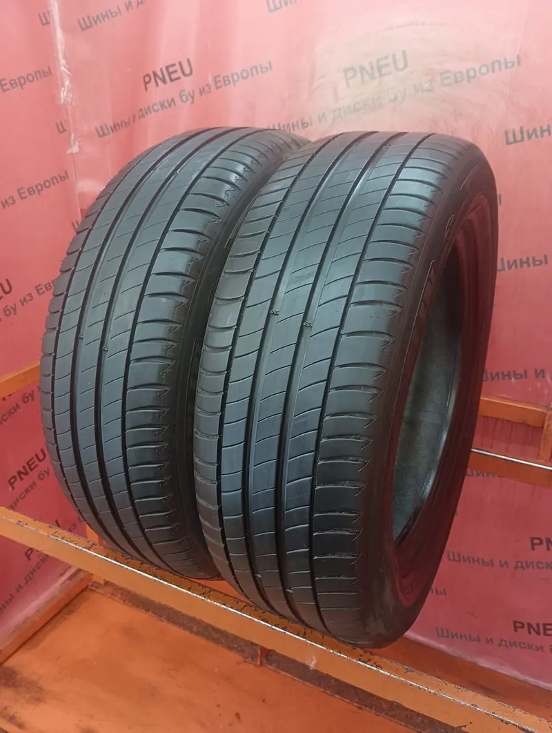 Пара б/у шин 205/60 R16 Michelin Primacy 3