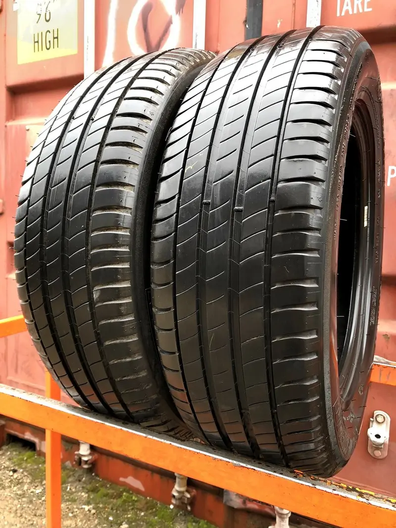Пара б/у шин 205/60 R16 Michelin Primacy 3