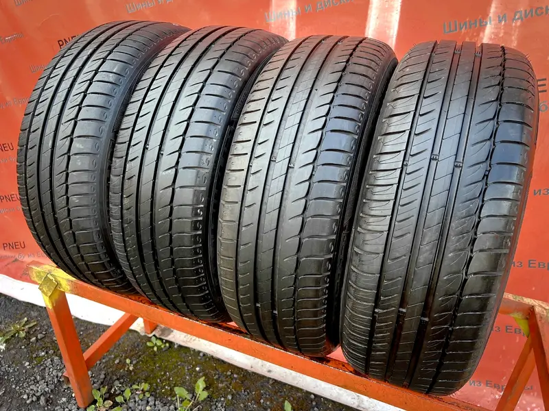Комплект б/у шин 205/60 R16 Michelin Primacy HP, фото 1