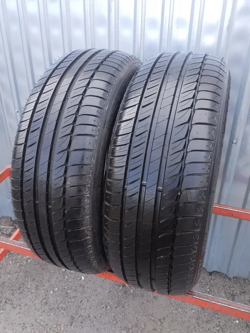 Пара б/у шин 205/60 R16 Michelin Primacy HP